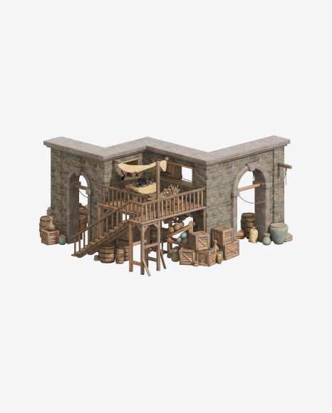 Medieval Building