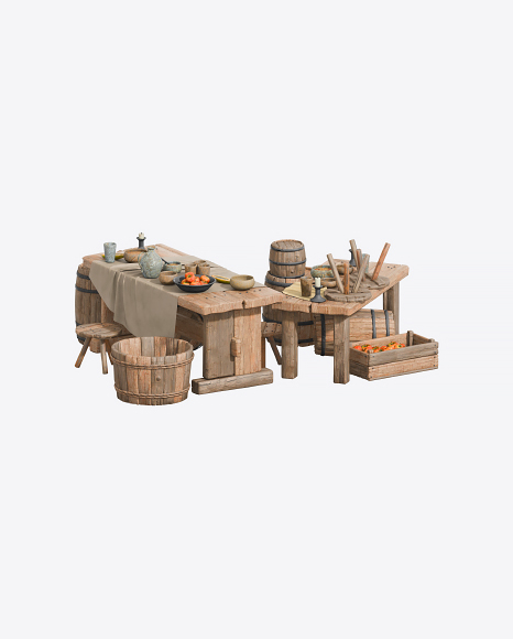 Medieval Tables Set