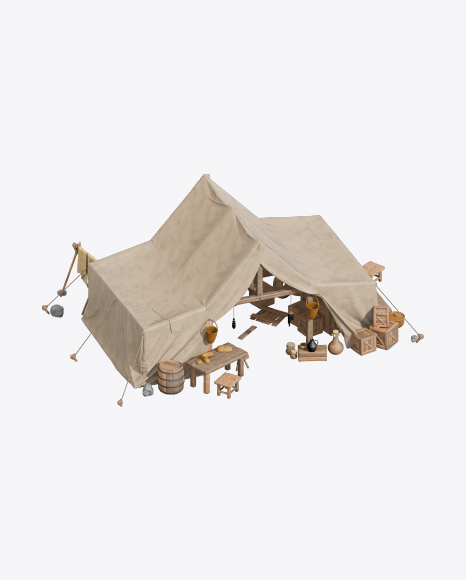 Medieval Tent
