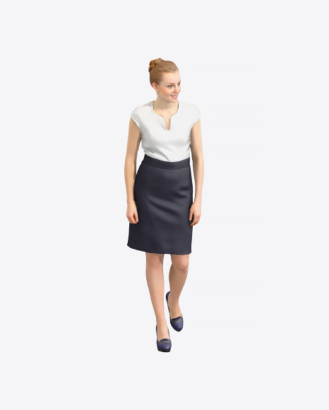 Woman Walking