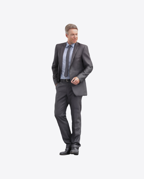 Man in Suit
