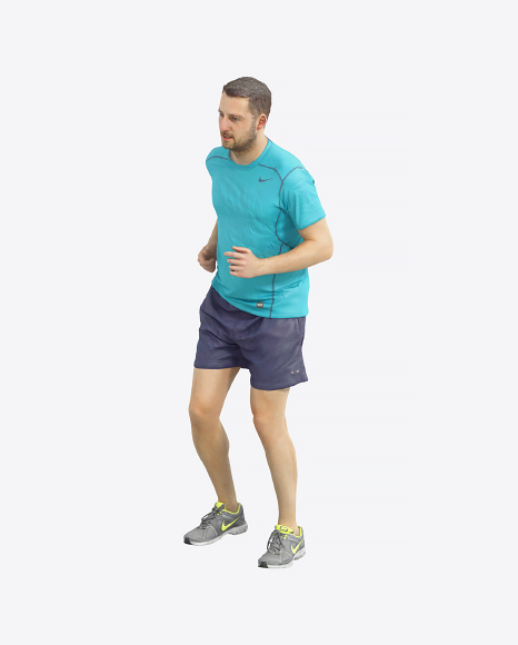 Man Jogging