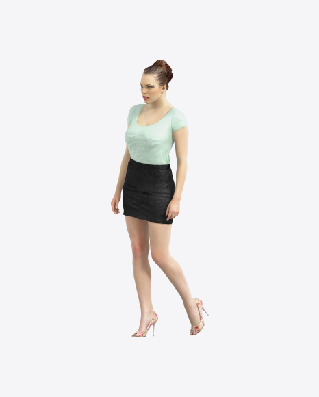 Woman Walking