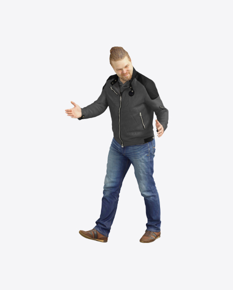 Man Walking