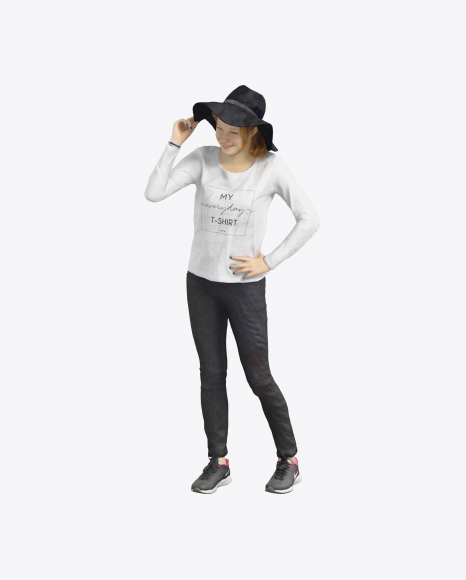 Girl in Hat