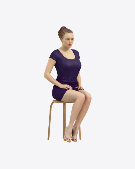 Woman Sitting