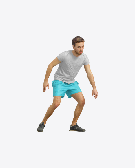 Man Standing