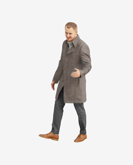 Man in Coat