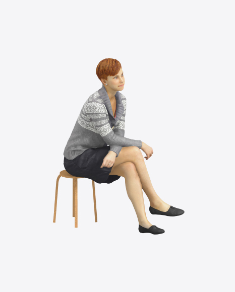 Woman Sitting