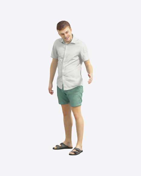 Man Standing