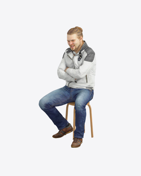 Man Sitting