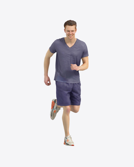 Man Running