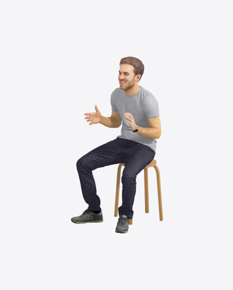 Man Sitting