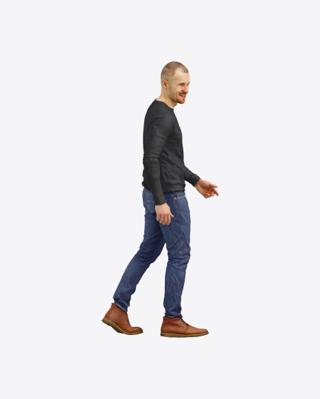 Man Walking