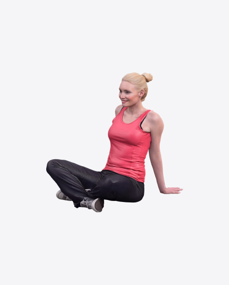 Woman Sitting
