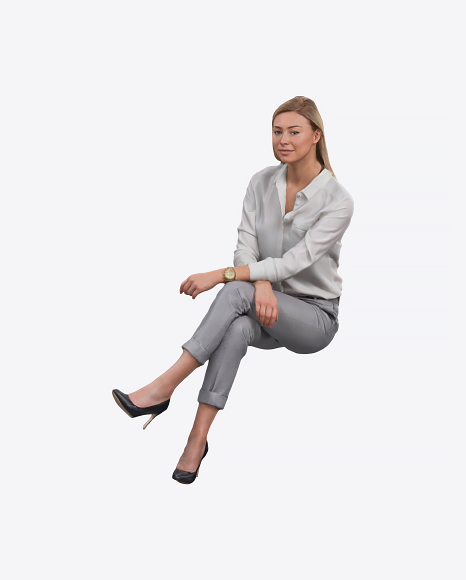 Woman Sitting