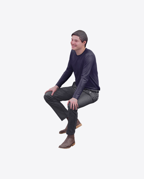 Man Sitting