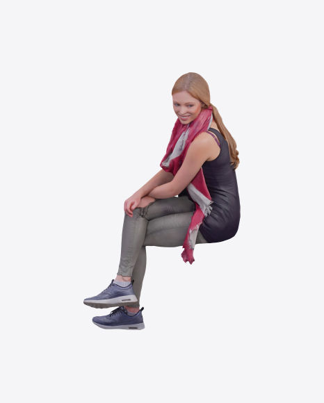 Woman Sitting