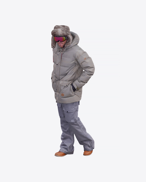 Man Walking