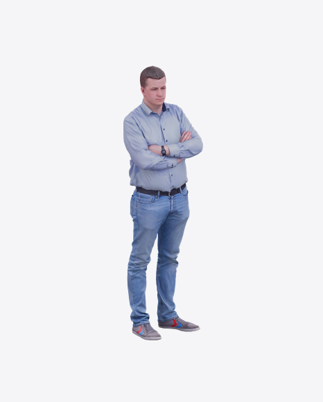 Man Standing