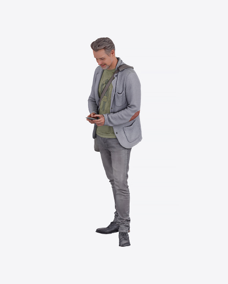 Man Standing