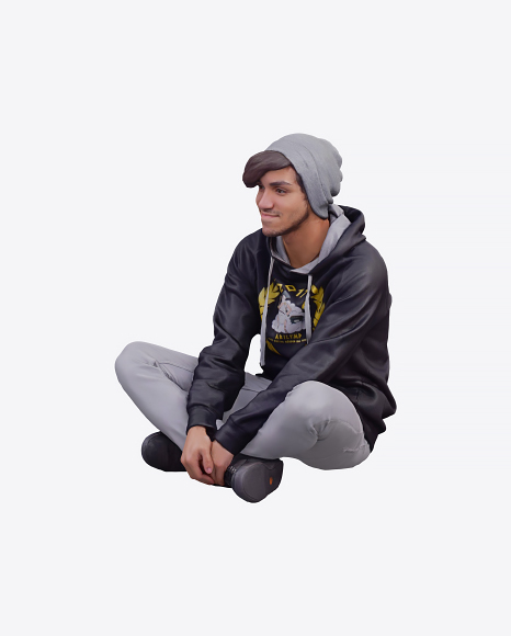 Man Sitting