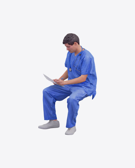 Doctor Sitting