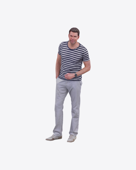 Man Standing