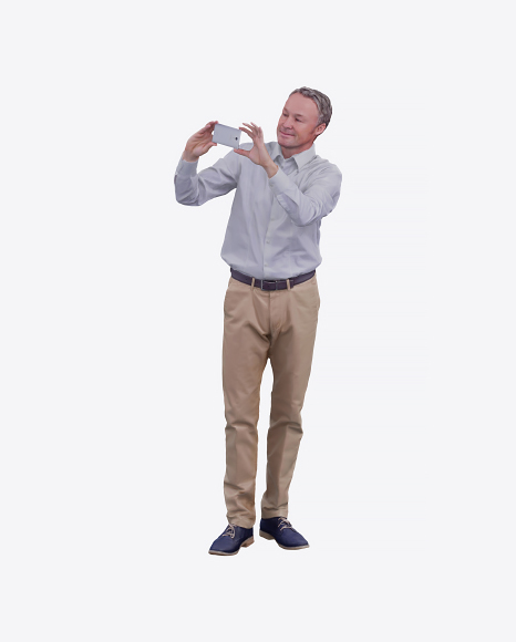 Man Taking Picture