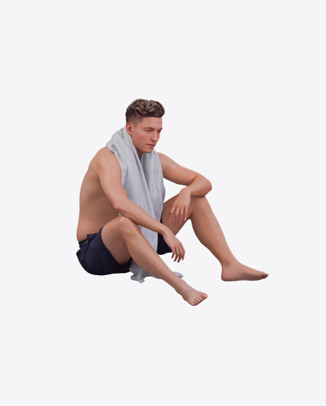Man Sitting