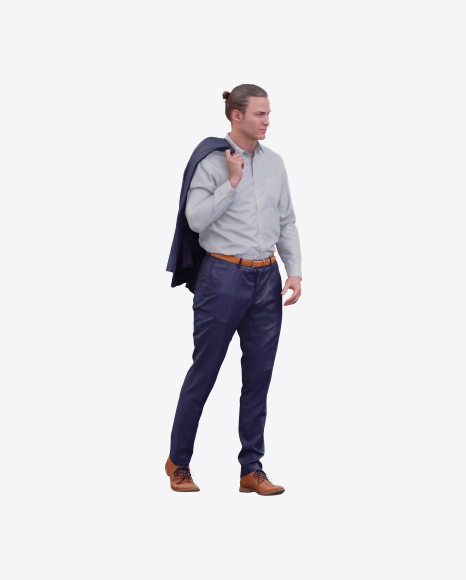 Man Walking