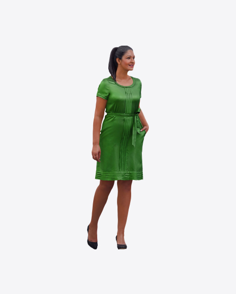 Woman Walking