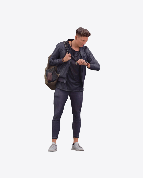 Man Standing
