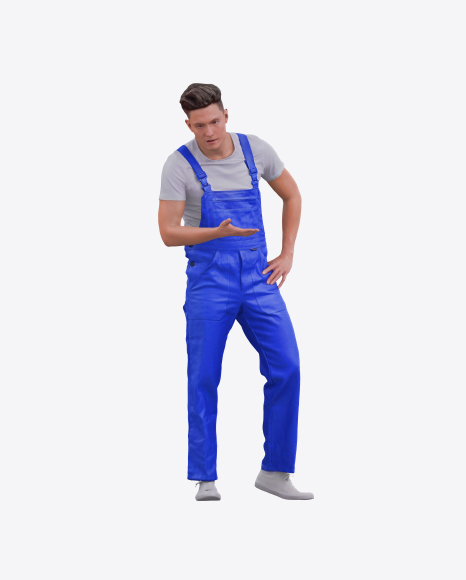 Man Standing