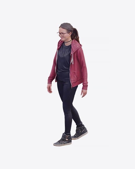 Woman Walking