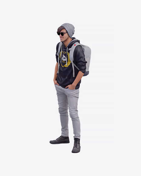 Man Standing