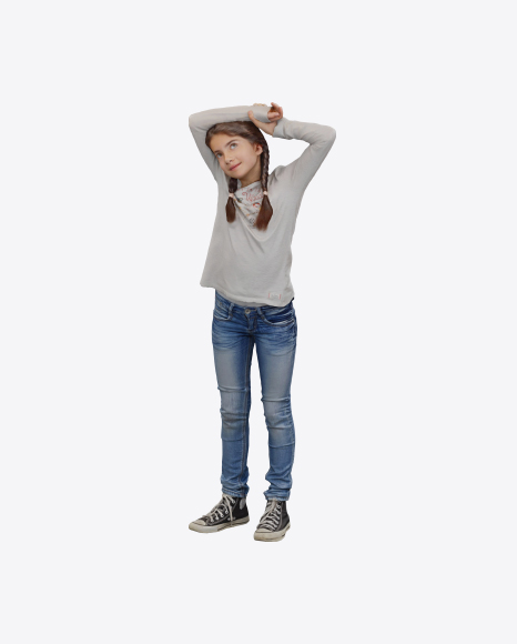 Girl Standing