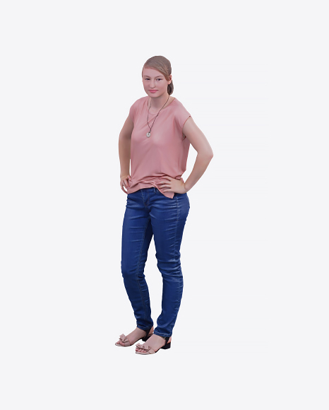 Woman Standing
