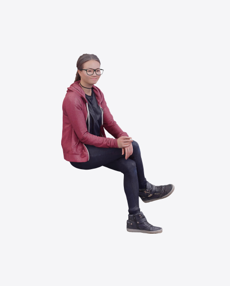 Woman Sitting