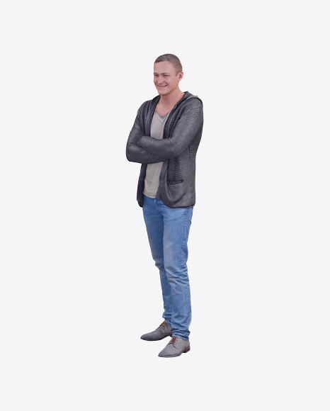 Man Standing