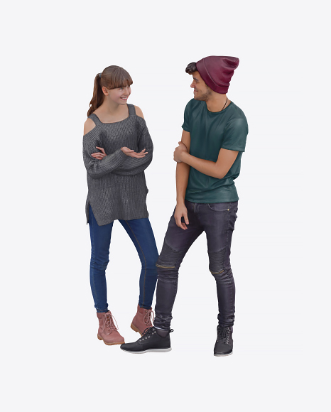 Two Teenagers