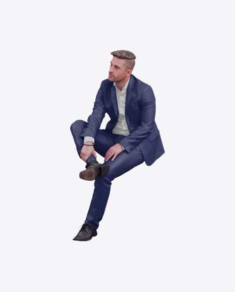 Man Sitting