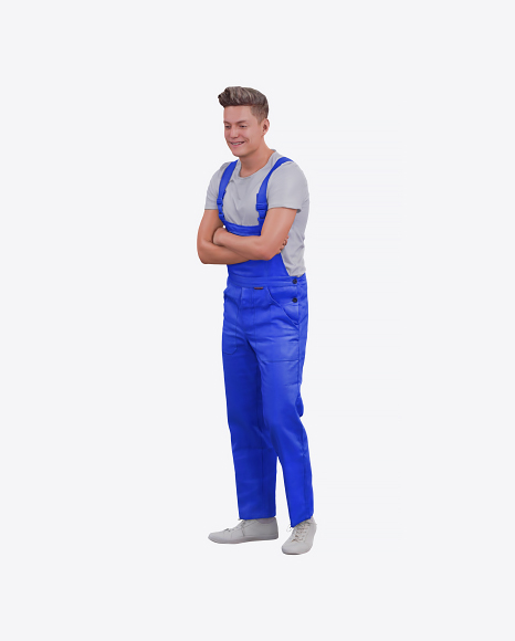 Man Standing