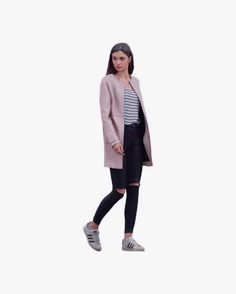 Woman Walking