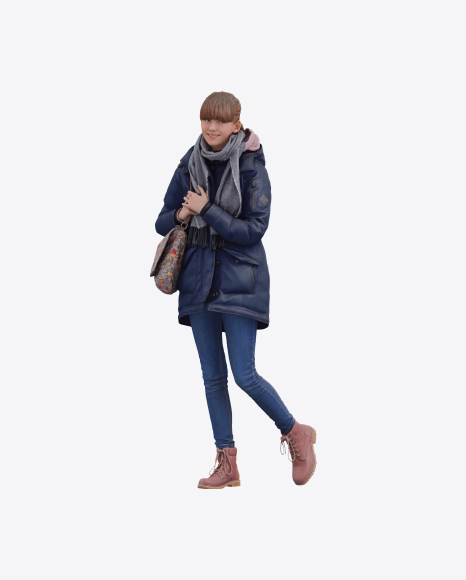 Girl Standing