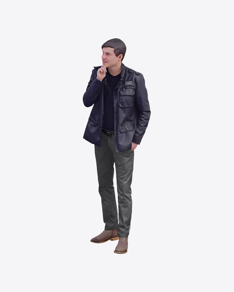 Man Standing