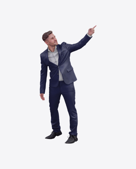 Man in Suit