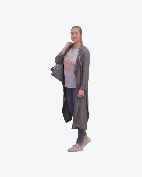 Woman Walking