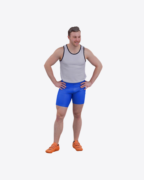 Man Standing