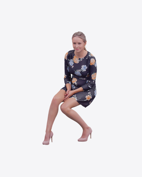 Woman Sitting